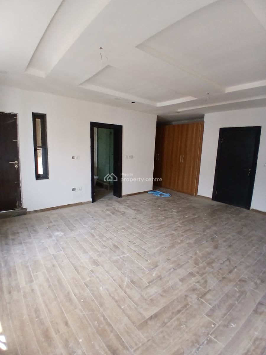 Newly Built and Serviced 4 Bedroom En-suite Townhouse with an Enclosed, Ikate Elegushi, Lekki, Lagos, Terraced Duplex for Sale