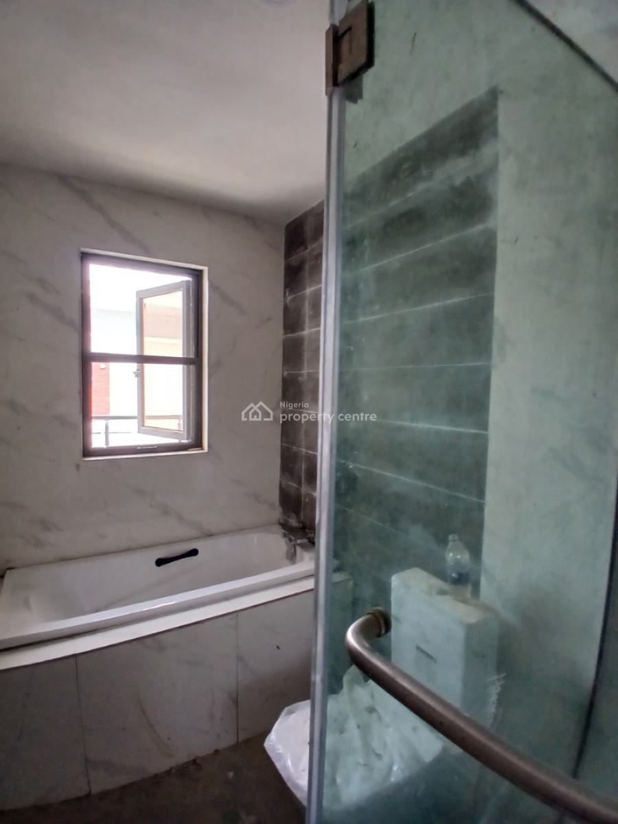 Newly Built and Serviced 4 Bedroom En-suite Townhouse with an Enclosed, Ikate Elegushi, Lekki, Lagos, Terraced Duplex for Sale