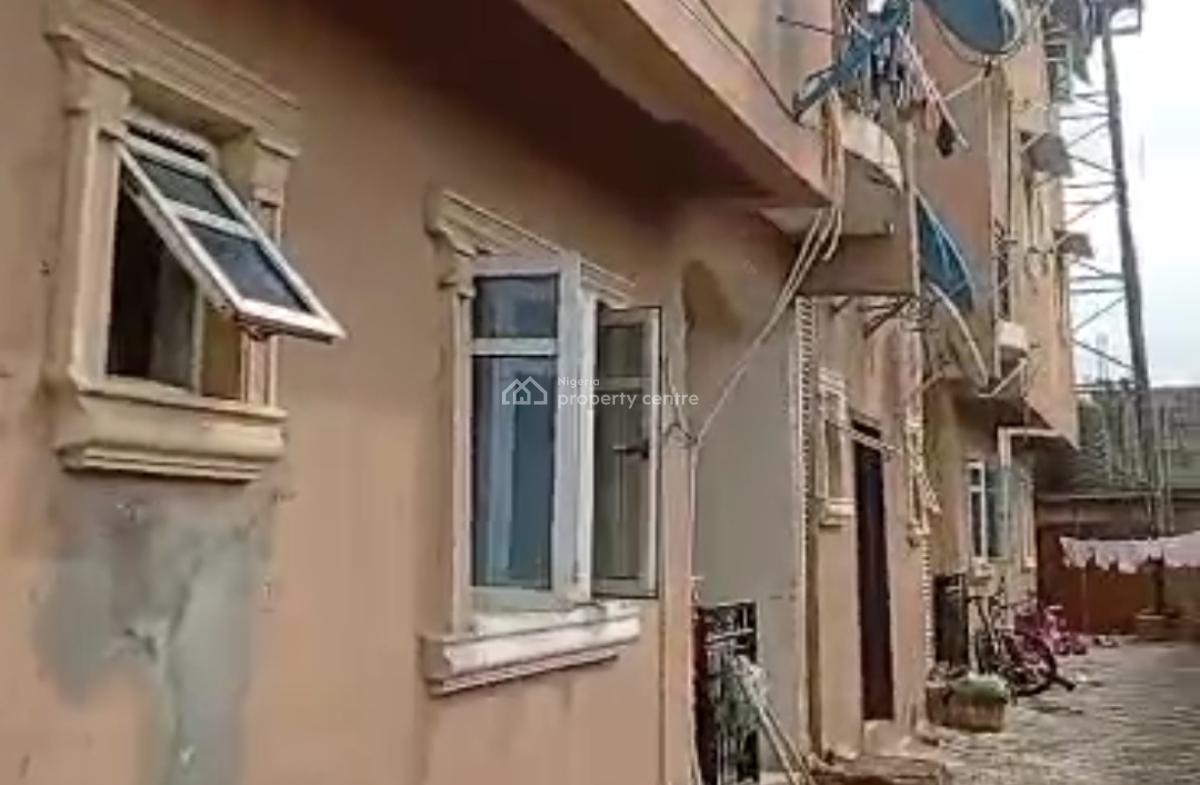 6 Units of 3-bedroom Ensuite Flats on Full Plot, Off Akoka Road, Yaba, Lagos, Block of Flats for Sale