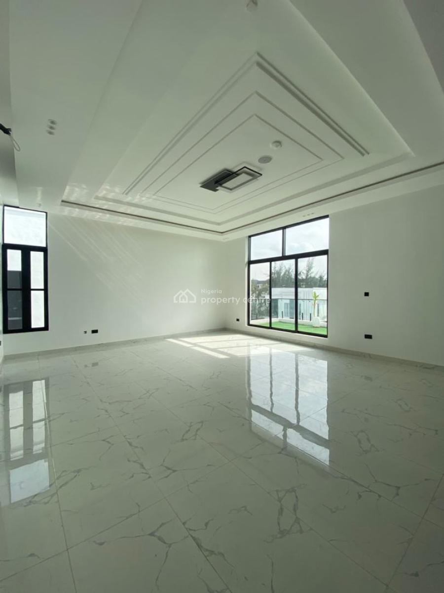 Beautifully Built 5 Bedroom Fully Detached Duplex - Bq- Ikot, Ikota, Lekki, Lagos, Detached Duplex for Sale