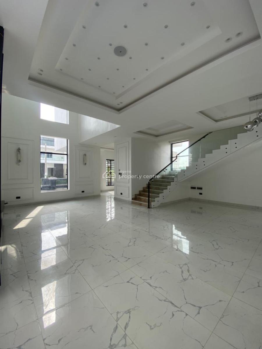 Beautifully Built 5 Bedroom Fully Detached Duplex - Bq- Ikot, Ikota, Lekki, Lagos, Detached Duplex for Sale