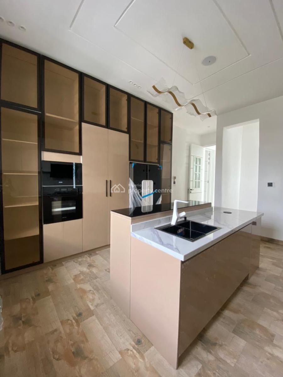 Beautifully Built 5 Bedroom Fully Detached Duplex - Bq- Ikot, Ikota, Lekki, Lagos, Detached Duplex for Sale