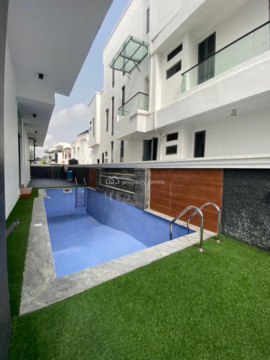 Beautifully Built 5 Bedroom Fully Detached Duplex - Bq- Ikot, Ikota, Lekki, Lagos, Detached Duplex for Sale