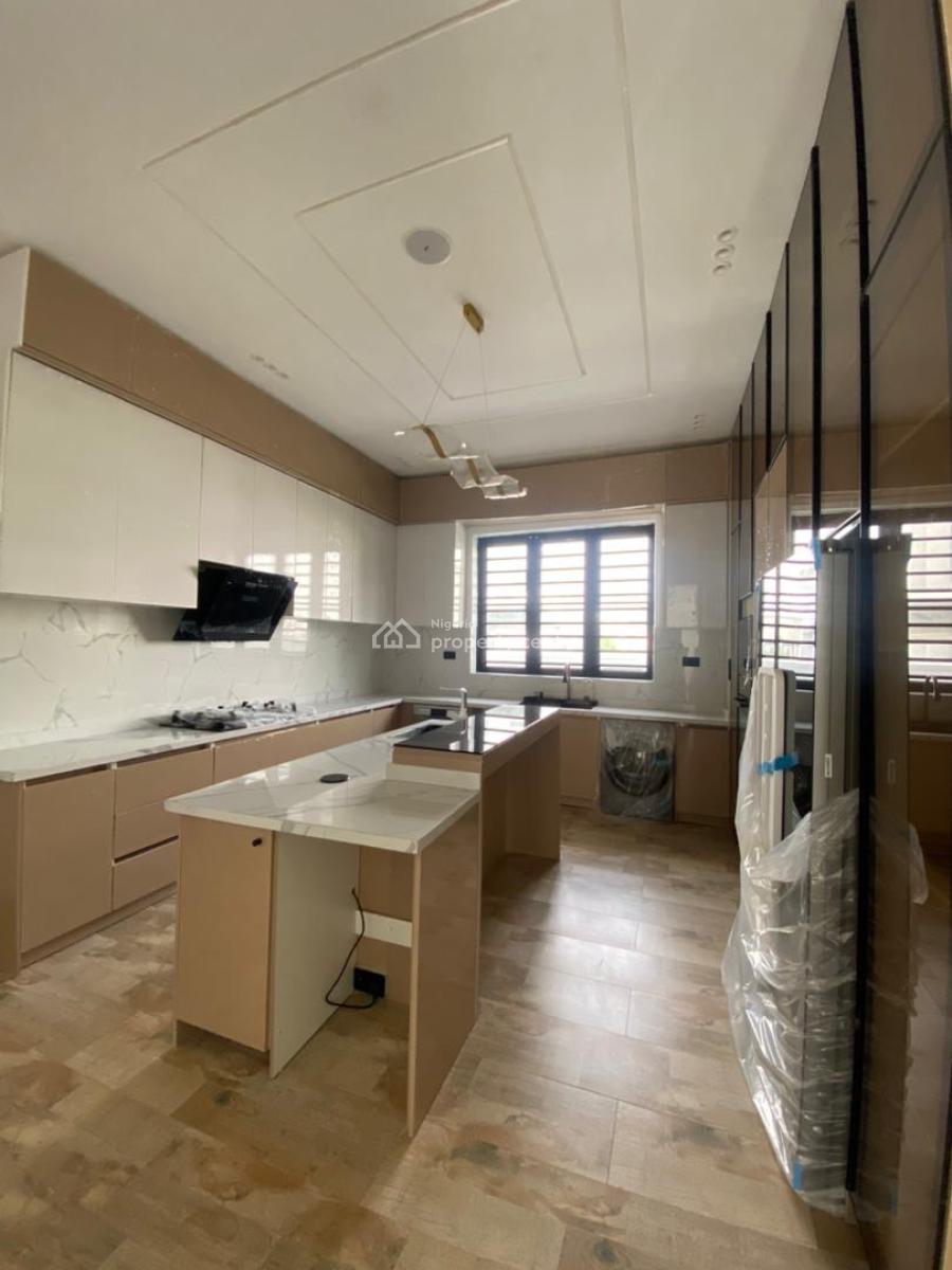 Beautifully Built 5 Bedroom Fully Detached Duplex - Bq- Ikot, Ikota, Lekki, Lagos, Detached Duplex for Sale