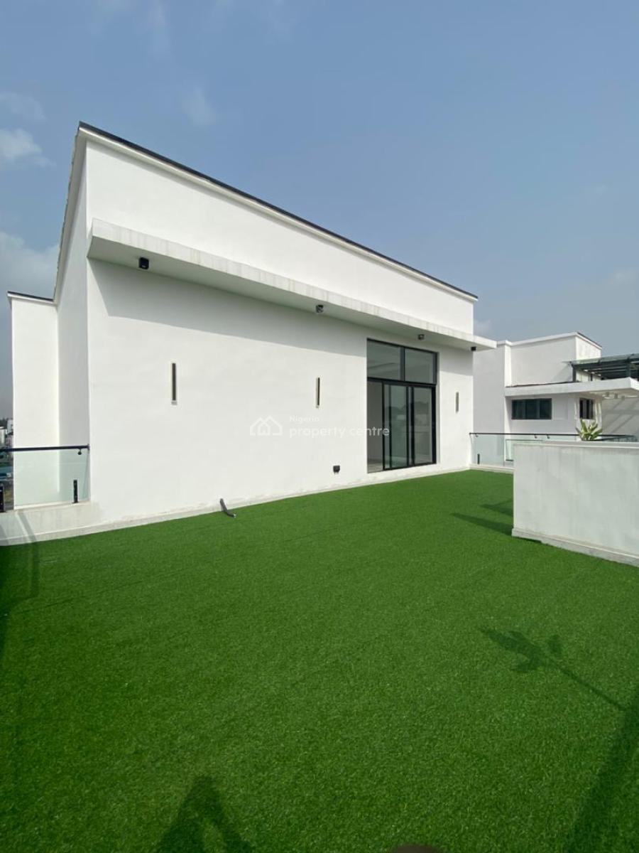 Beautifully Built 5 Bedroom Fully Detached Duplex - Bq- Ikot, Ikota, Lekki, Lagos, Detached Duplex for Sale