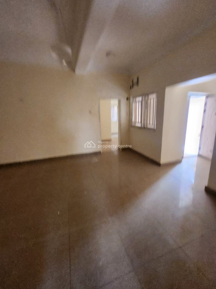 Nice Spacious 2 Bedroom Flat with Bq, By Kia, Wuye, Abuja, Flat / Apartment for Rent