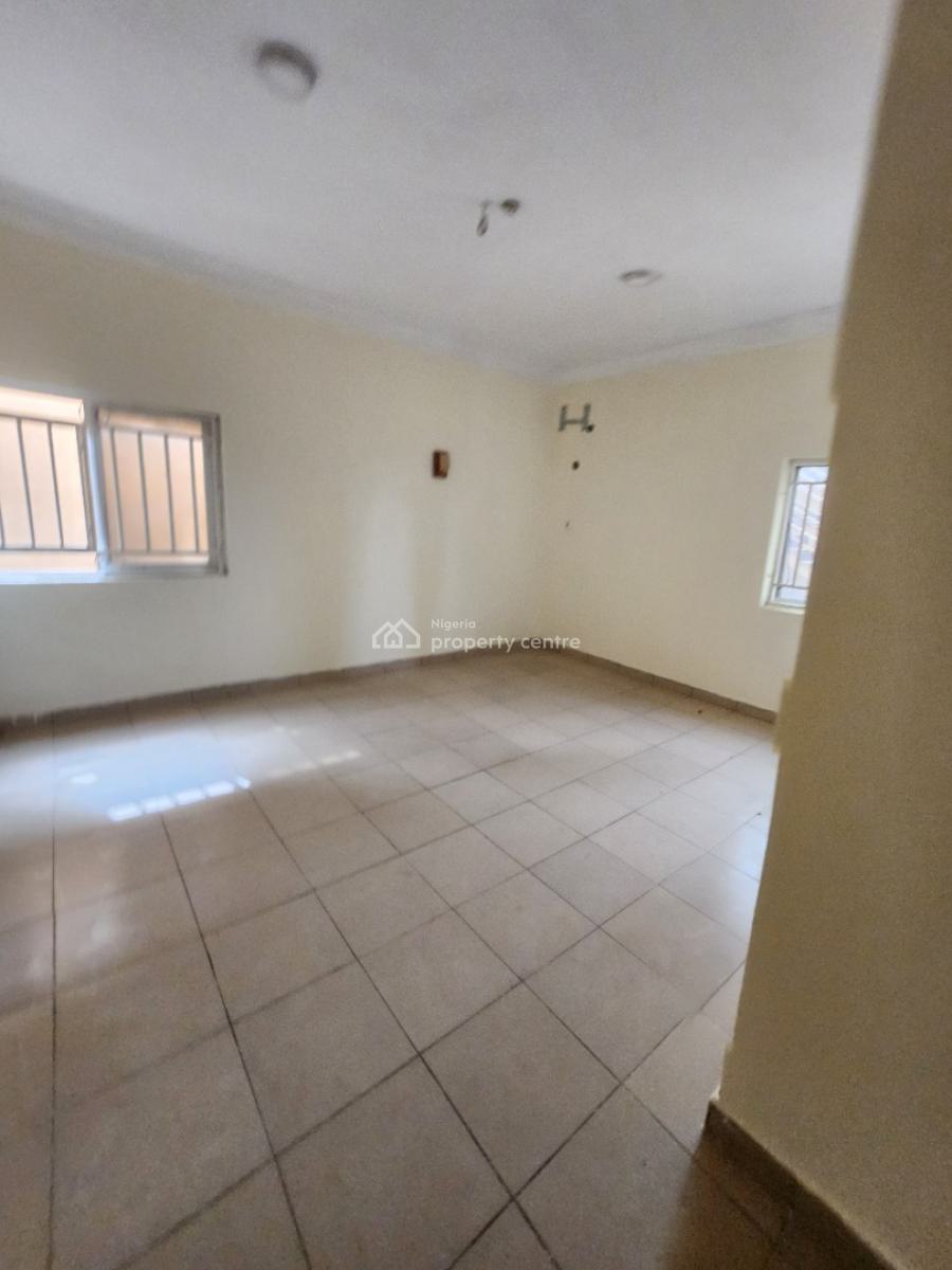 Nice Spacious 2 Bedroom Flat with Bq, By Kia, Wuye, Abuja, Flat / Apartment for Rent