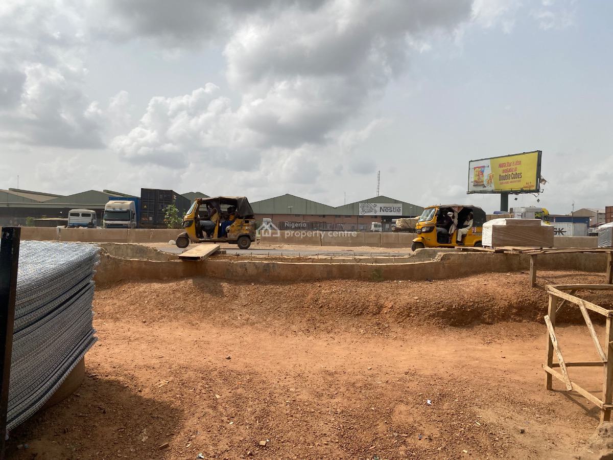 2 Acres of Land for on Idiroko Road, Ota  Beside Adedokun Interna, Ado-odo/ota, Ogun, Land for Sale