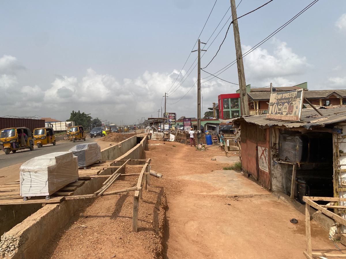 2 Acres of Land for on Idiroko Road, Ota  Beside Adedokun Interna, Ado-odo/ota, Ogun, Land for Sale