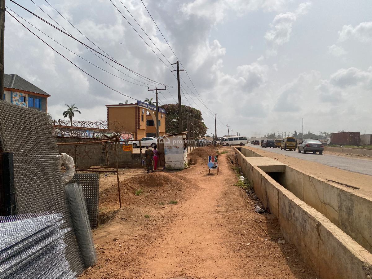 2 Acres of Land for on Idiroko Road, Ota  Beside Adedokun Interna, Ado-odo/ota, Ogun, Land for Sale