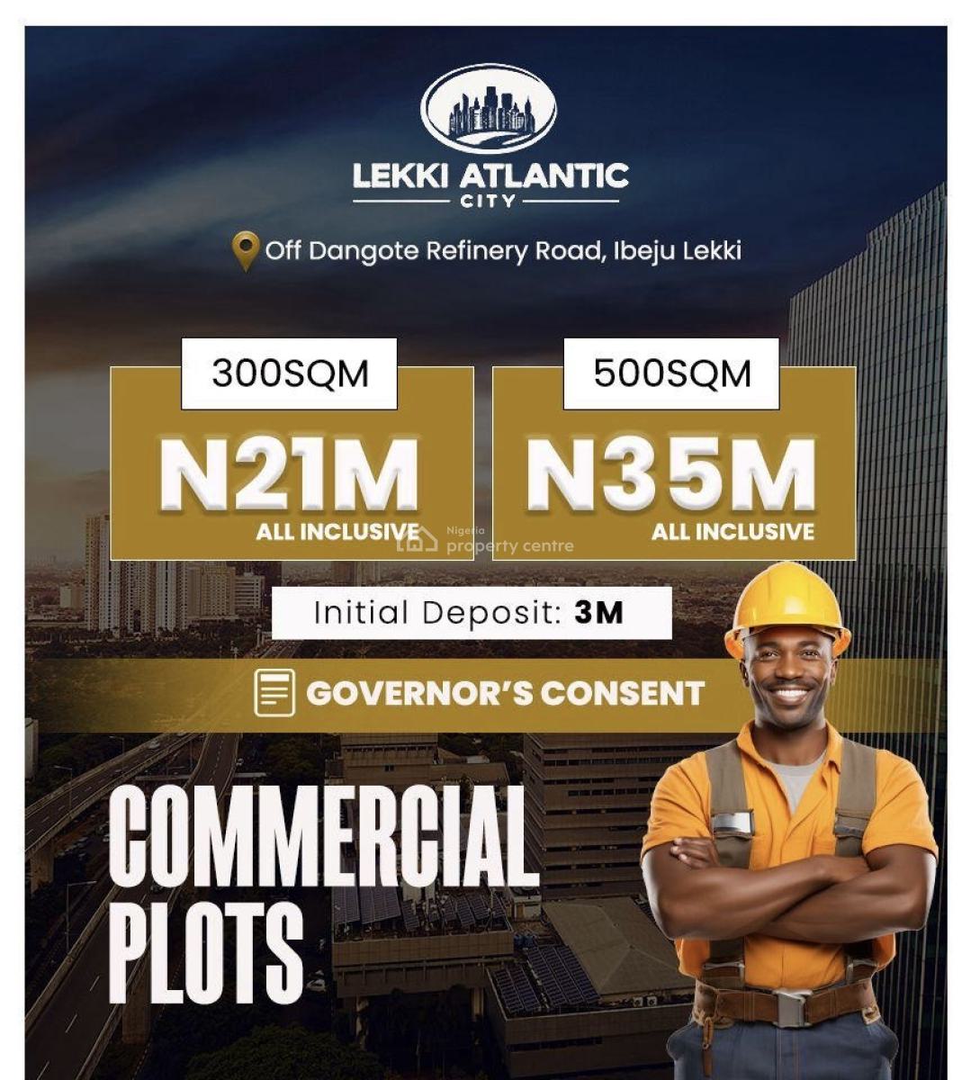 Off Dangote Refinery Road, Ibeju Lekki, Off Dangote Refinery Road, Ibeju-lekki, Ibeju Lekki, Lagos, Mixed-use Land for Sale