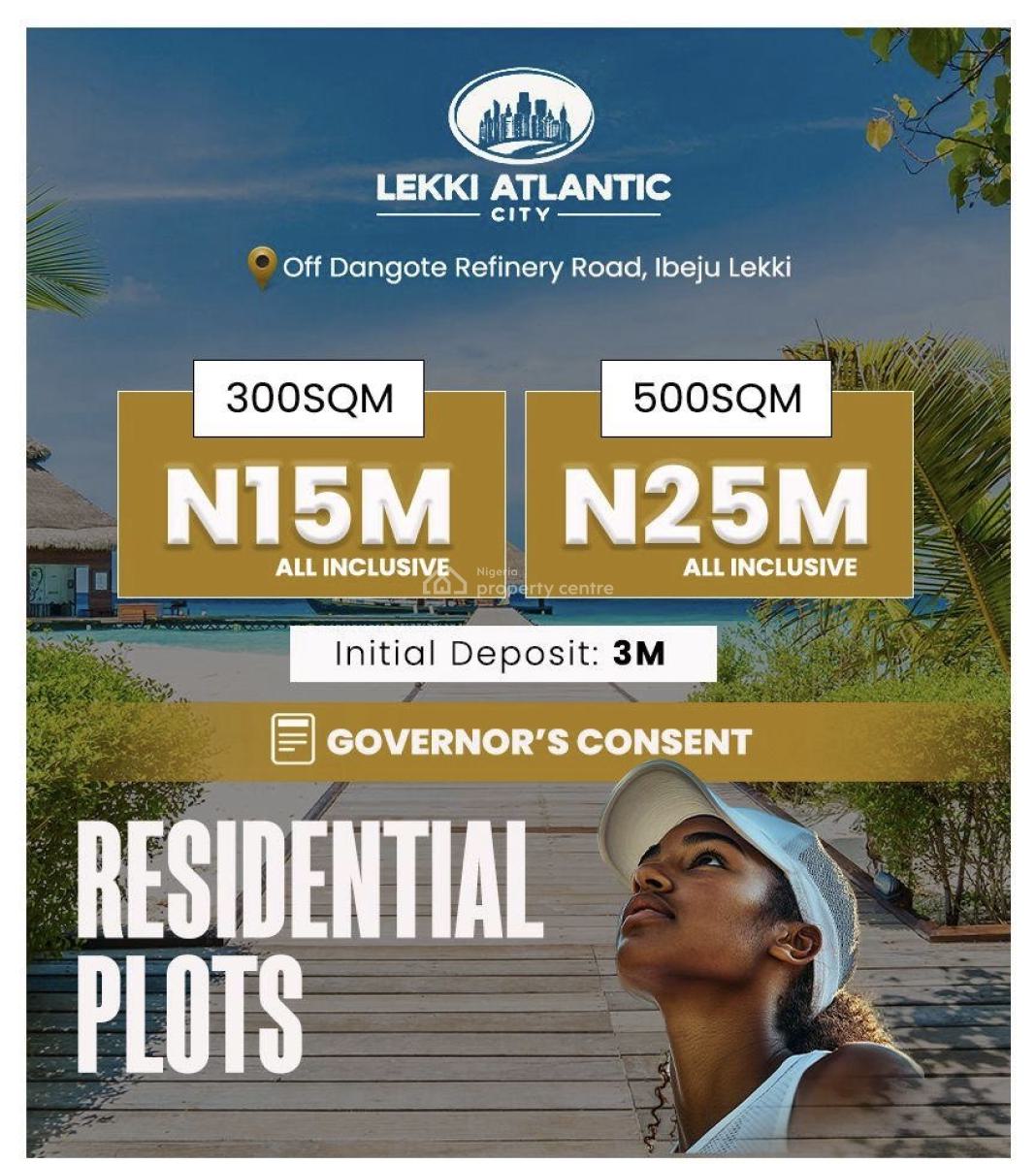 Off Dangote Refinery Road, Ibeju Lekki, Off Dangote Refinery Road, Ibeju-lekki, Ibeju Lekki, Lagos, Mixed-use Land for Sale