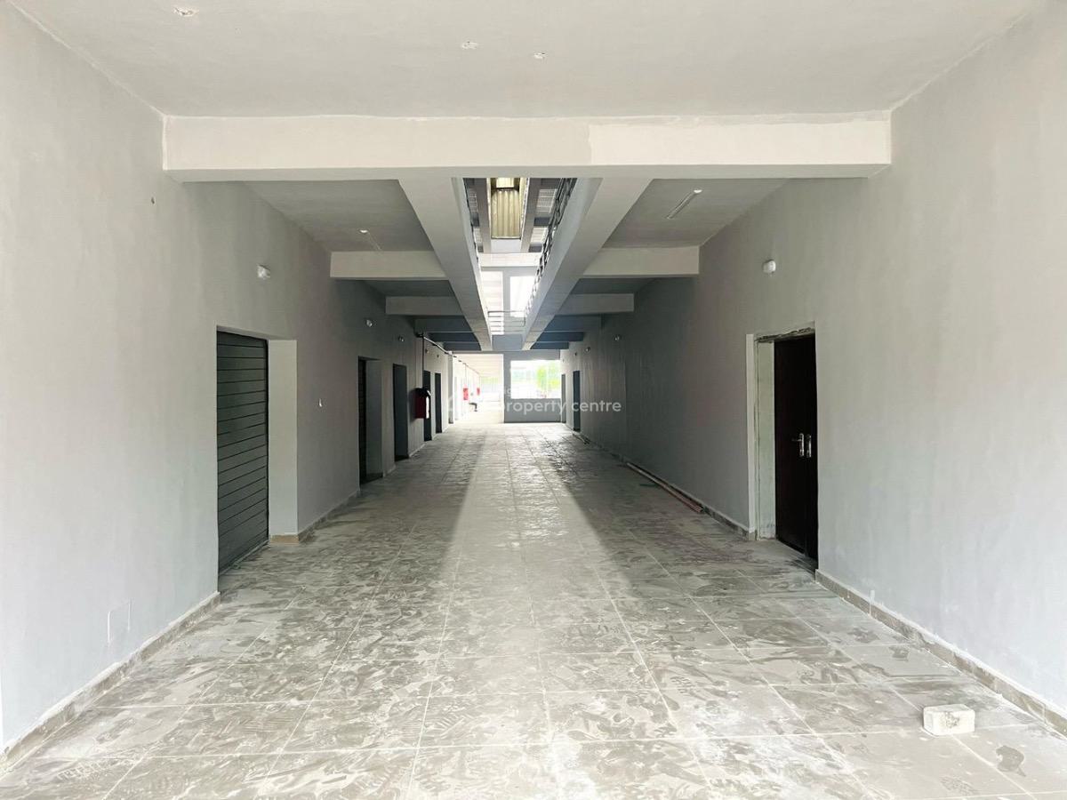 Newly Completed Ultra Modern Shop Mall, The Emporium, Trans Amadi Industrial Layout, Port Harcourt, Rivers, Plaza / Complex / Mall for Sale