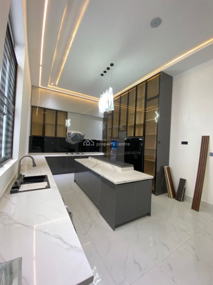 a Stunning 5 Bedroom Fully Detached with Bq, Ikota, Lekki, Lagos, Detached Duplex for Sale