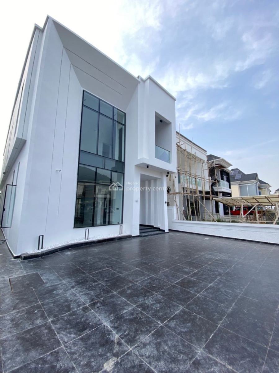 a Stunning 5 Bedroom Fully Detached with Bq, Ikota, Lekki, Lagos, Detached Duplex for Sale