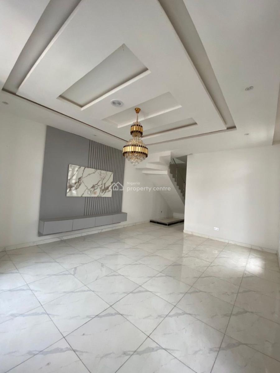 Beautifully Built 4 Bedroom Semi Detached Duplex  Bq, Ikota, Lekki, Lagos, Semi-detached Duplex for Sale