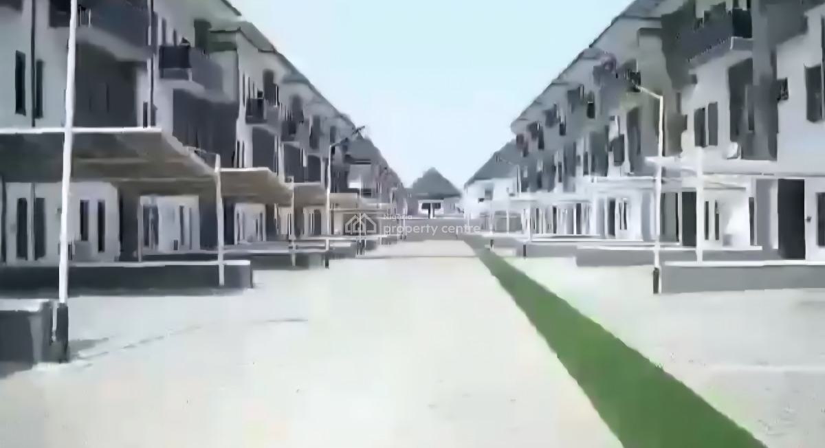 20 Units of Furnished 4-bedroom Duplexes (mini Estate), Chevron, Lekki, Lagos, Terraced Duplex for Sale