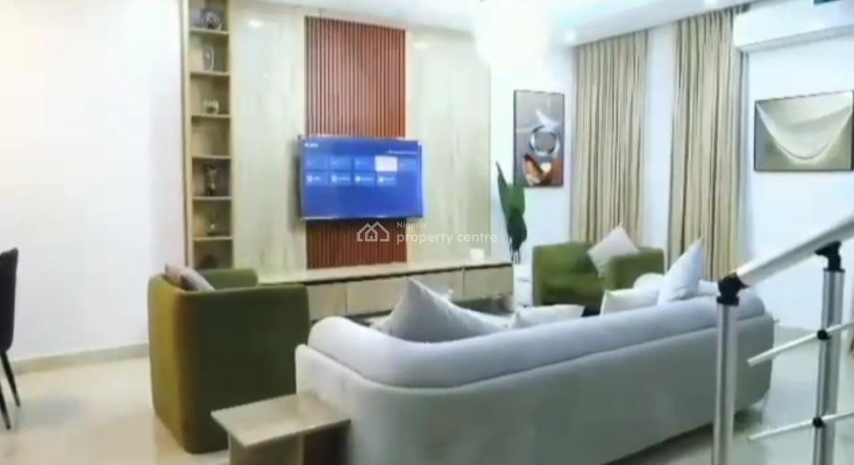 20 Units of Furnished 4-bedroom Duplexes (mini Estate), Chevron, Lekki, Lagos, Terraced Duplex for Sale