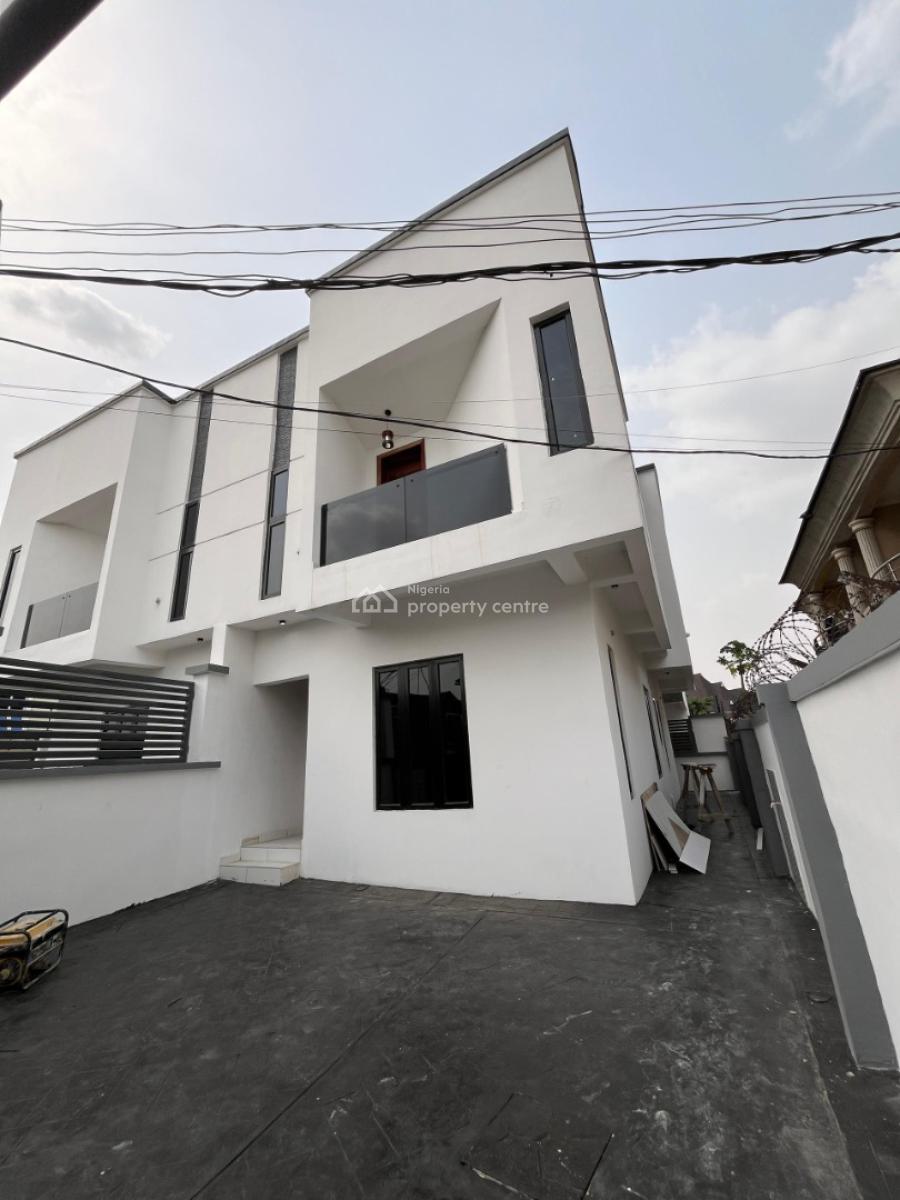 4 Bedroom Terrace Semi-detached Duplex, Gbagada, Lagos, Semi-detached Duplex for Sale