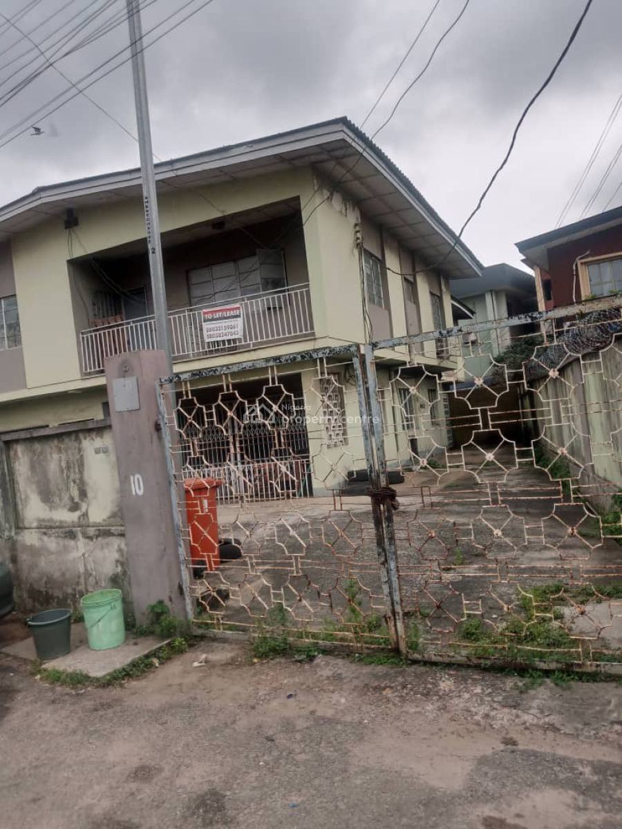 Strategically Located Two- Wing Duplex on Lease Offer, Off Toyin Street Roundabout, Ikeja, Lagos, House for Rent