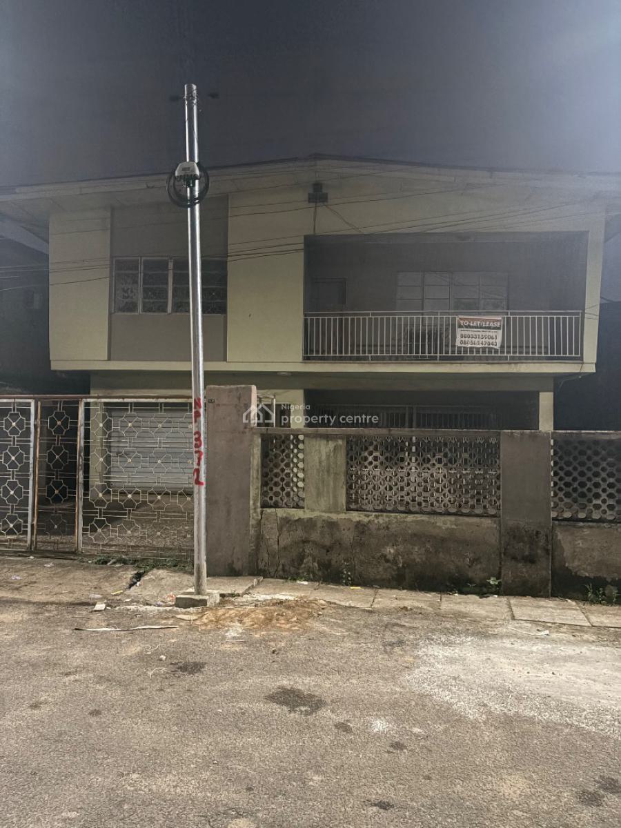 Strategically Located Two- Wing Duplex on Lease Offer, Off Toyin Street Roundabout, Ikeja, Lagos, House for Rent