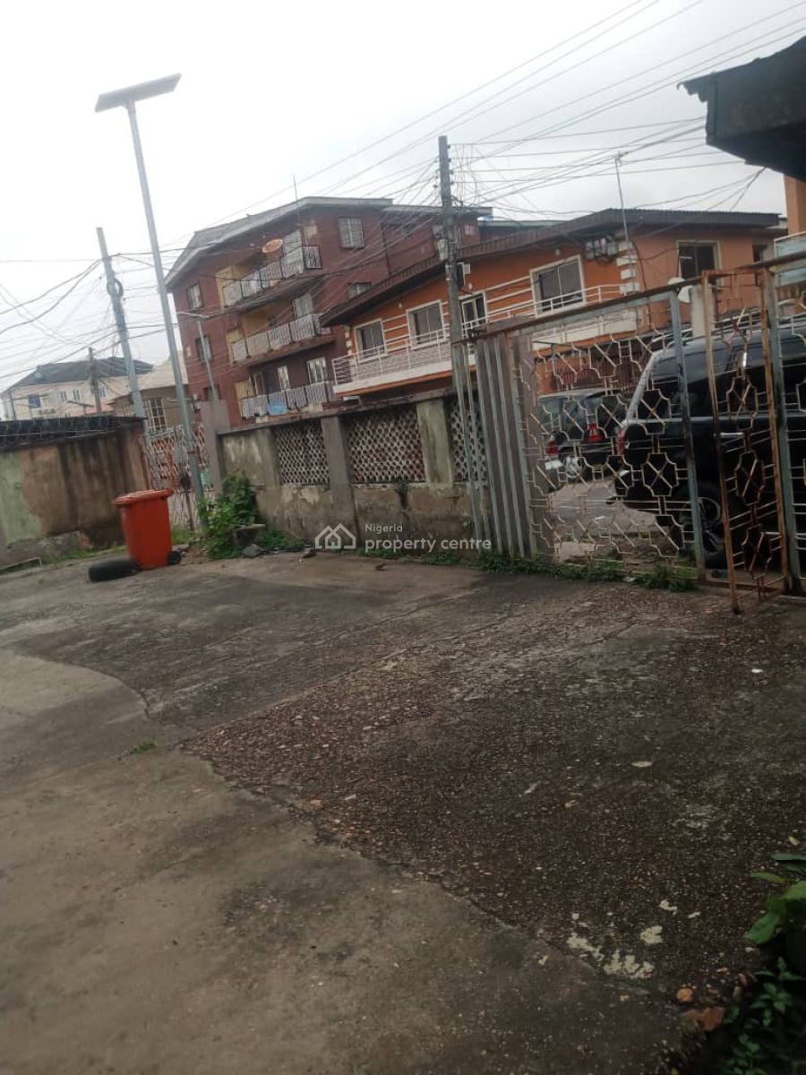 Strategically Located Two- Wing Duplex on Lease Offer, Off Toyin Street Roundabout, Ikeja, Lagos, House for Rent
