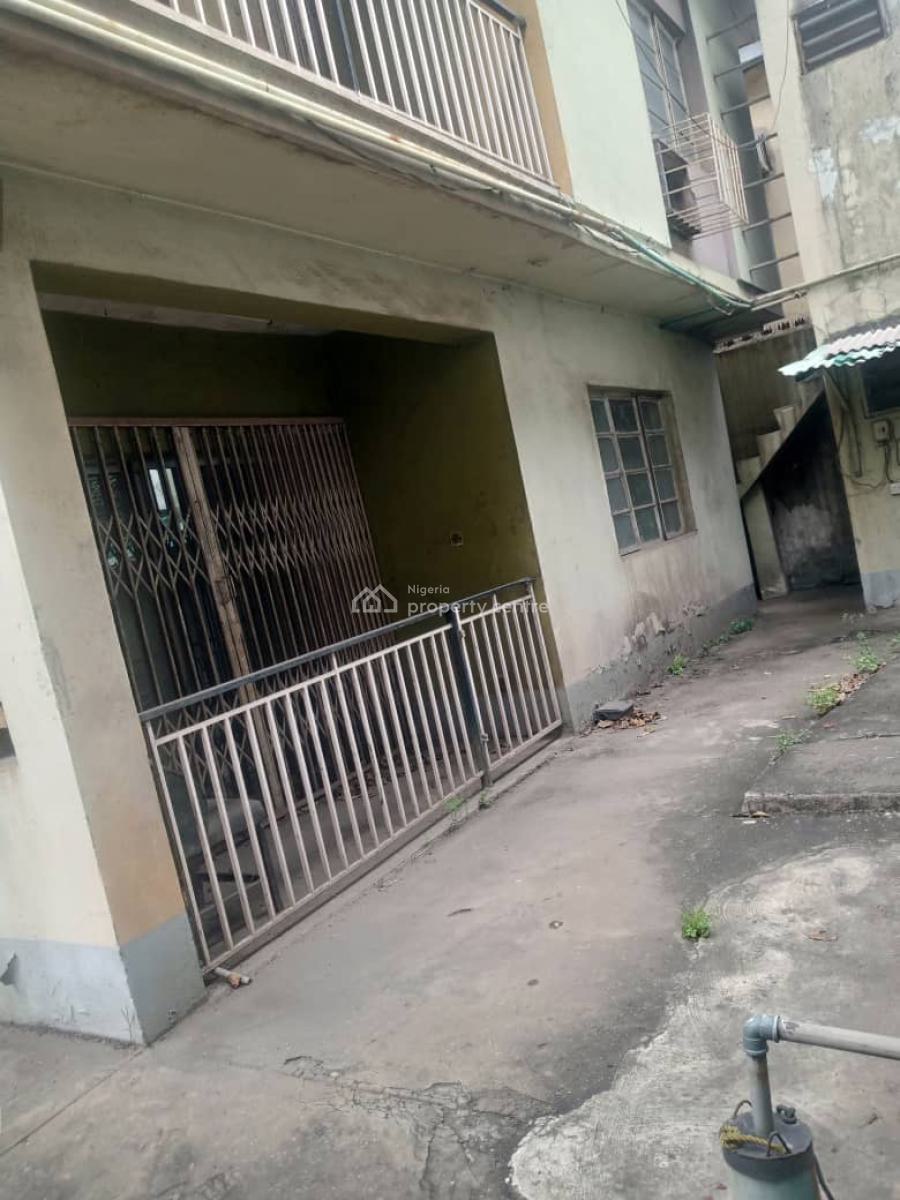 Strategically Located Two- Wing Duplex on Lease Offer, Off Toyin Street Roundabout, Ikeja, Lagos, House for Rent
