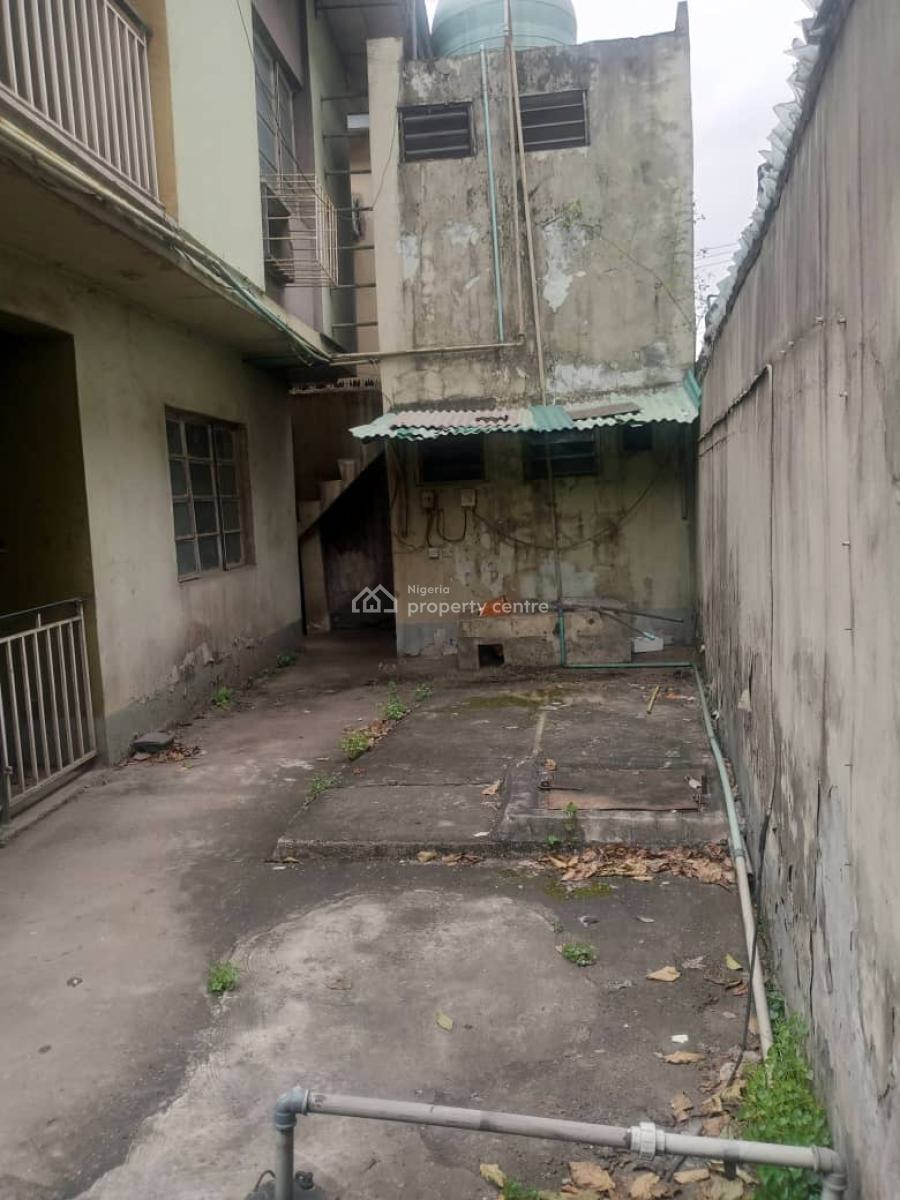 Strategically Located Two- Wing Duplex on Lease Offer, Off Toyin Street Roundabout, Ikeja, Lagos, House for Rent