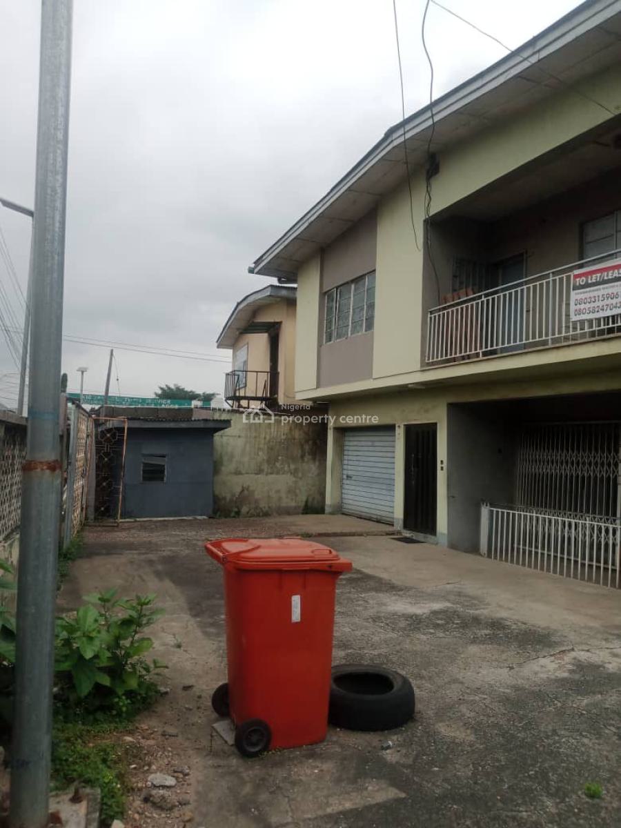 Strategically Located Two- Wing Duplex on Lease Offer, Off Toyin Street Roundabout, Ikeja, Lagos, House for Rent