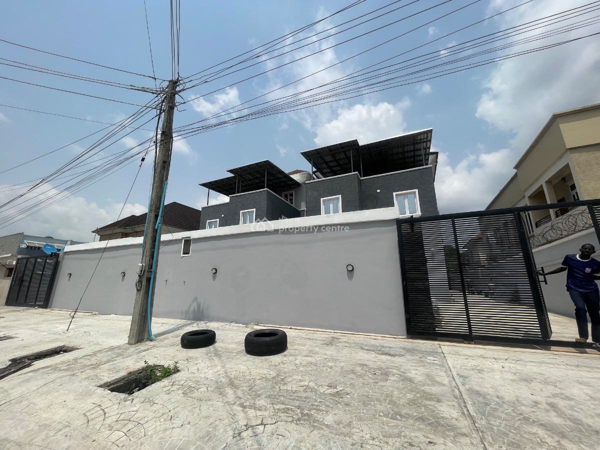 10 Units of Luxury 3-bedroom Apartments with Penthouses, Off Bisola Durosimi Eti, Lekki Phase 1, Lekki, Lagos, Block of Flats for Sale