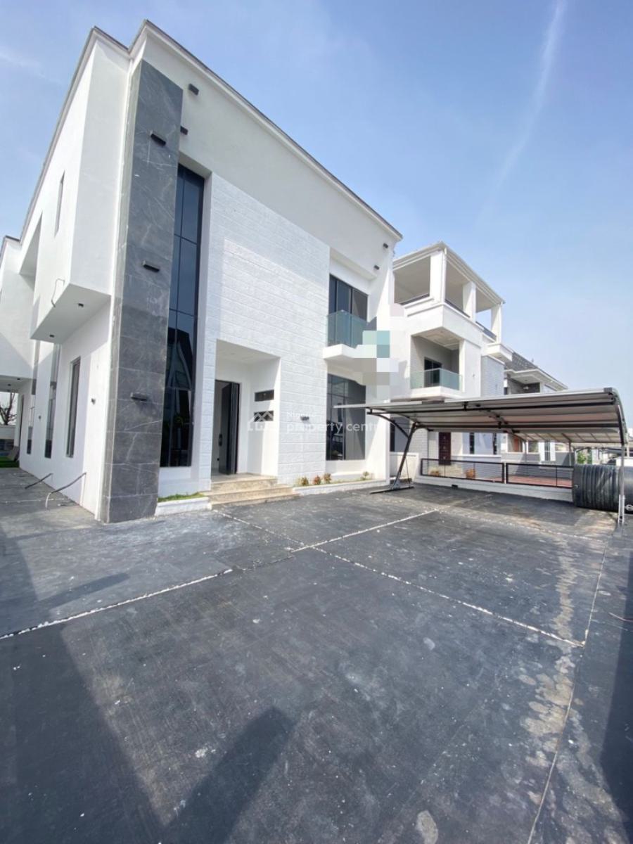 Modern 5 Bedroom Fully Detached with Bq, Ikota, Lekki, Lagos, Detached Duplex for Sale