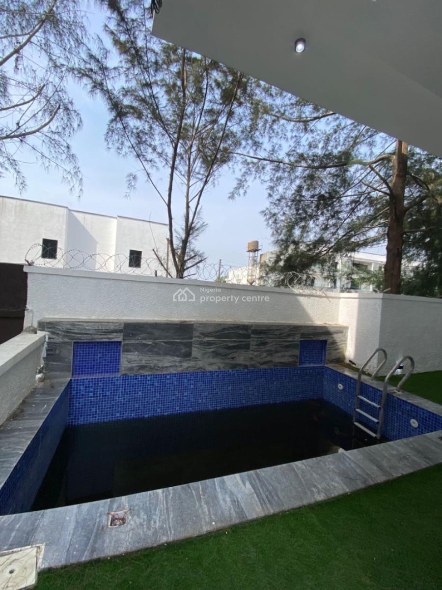Modern 5 Bedroom Fully Detached with Bq, Ikota, Lekki, Lagos, Detached Duplex for Sale