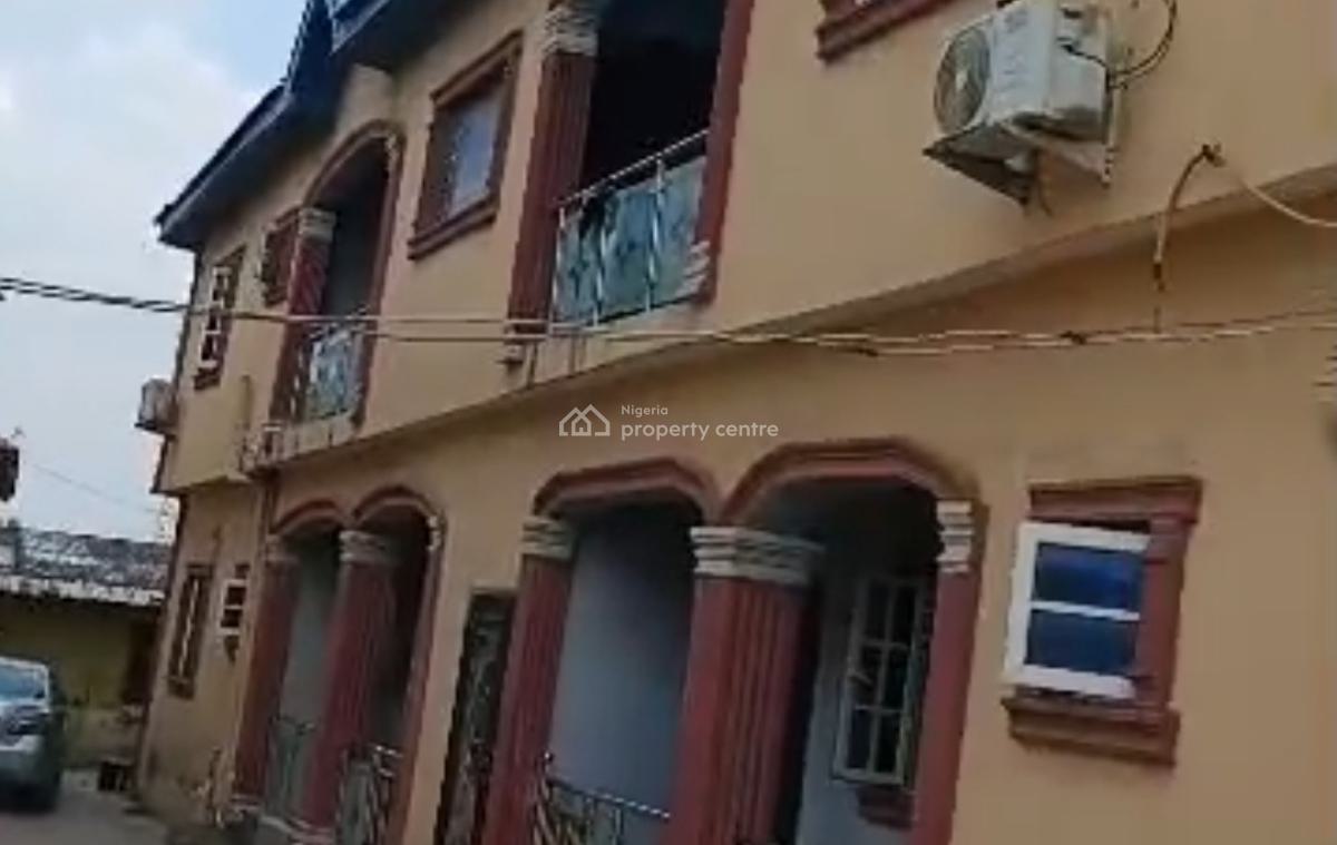 Blocks of 16 Flats on 2 Plots of Land, Kokumo Road, Alimosho, Lagos, Block of Flats for Sale