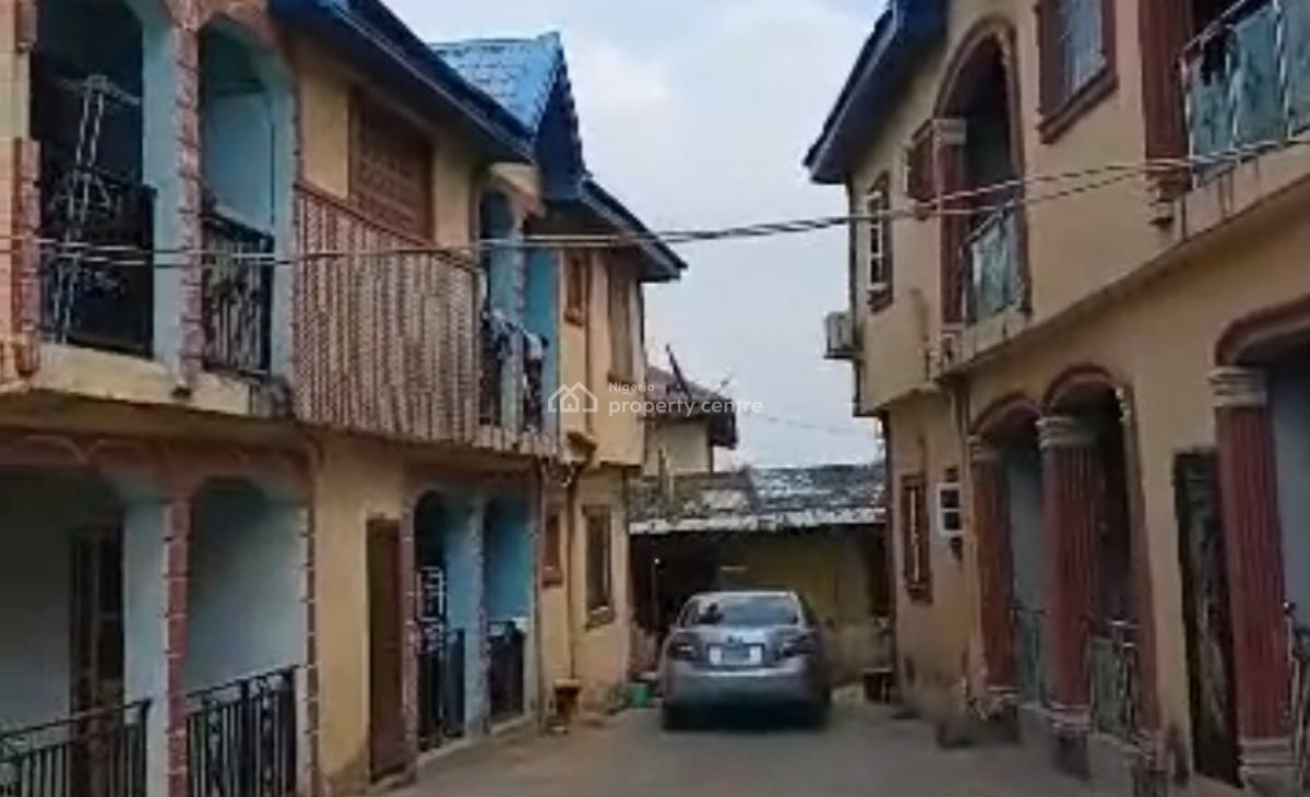 Blocks of 16 Flats on 2 Plots of Land, Kokumo Road, Alimosho, Lagos, Block of Flats for Sale