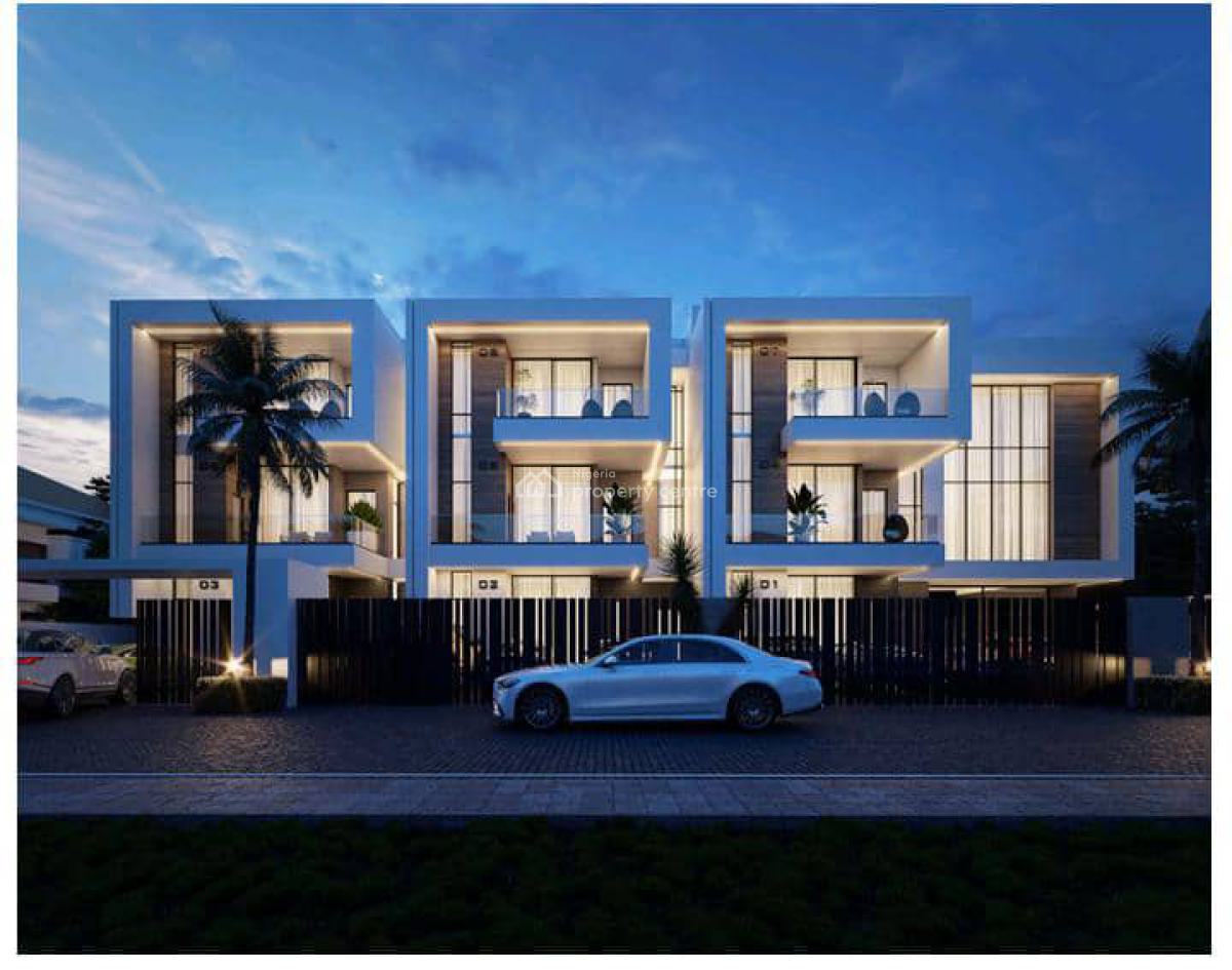 Cosmopolitan Luxury 2 Bedroom Apartments, New Road, Opposite Chevron, Lekki, Lagos, Flat / Apartment for Sale