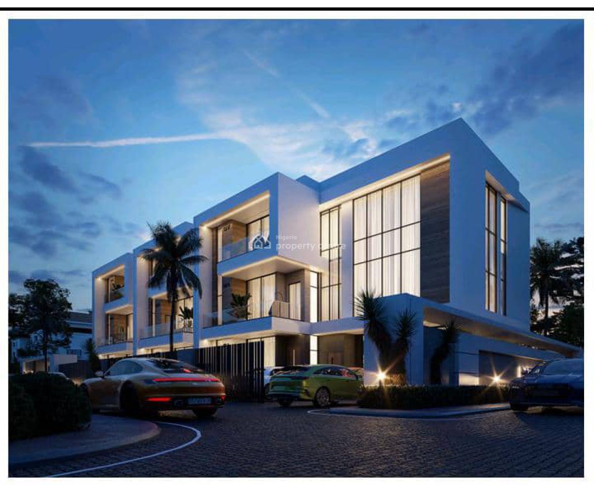 Cosmopolitan Luxury 2 Bedroom Apartments, New Road, Opposite Chevron, Lekki, Lagos, Flat / Apartment for Sale