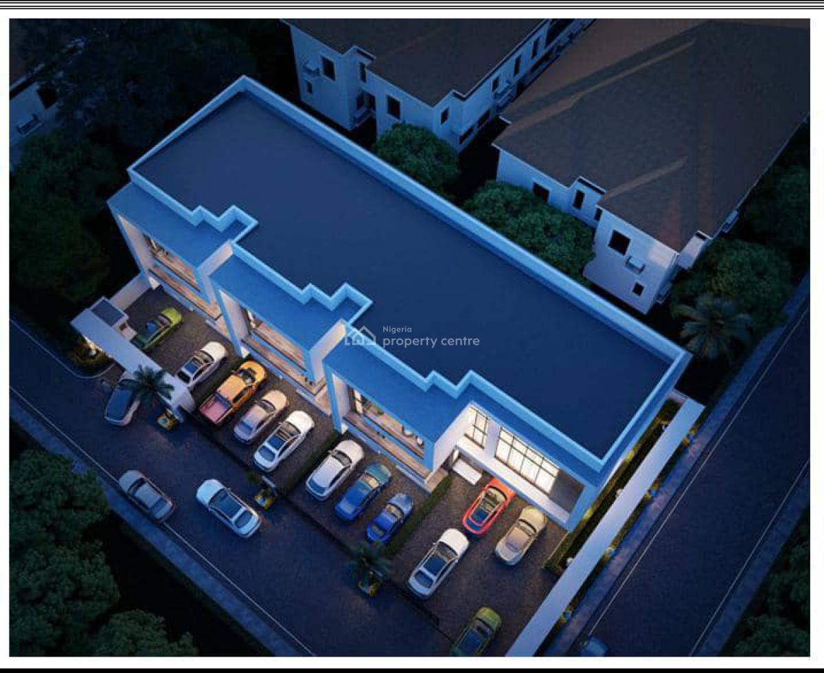 Cosmopolitan Luxury 2 Bedroom Apartments, New Road, Opposite Chevron, Lekki, Lagos, Flat / Apartment for Sale