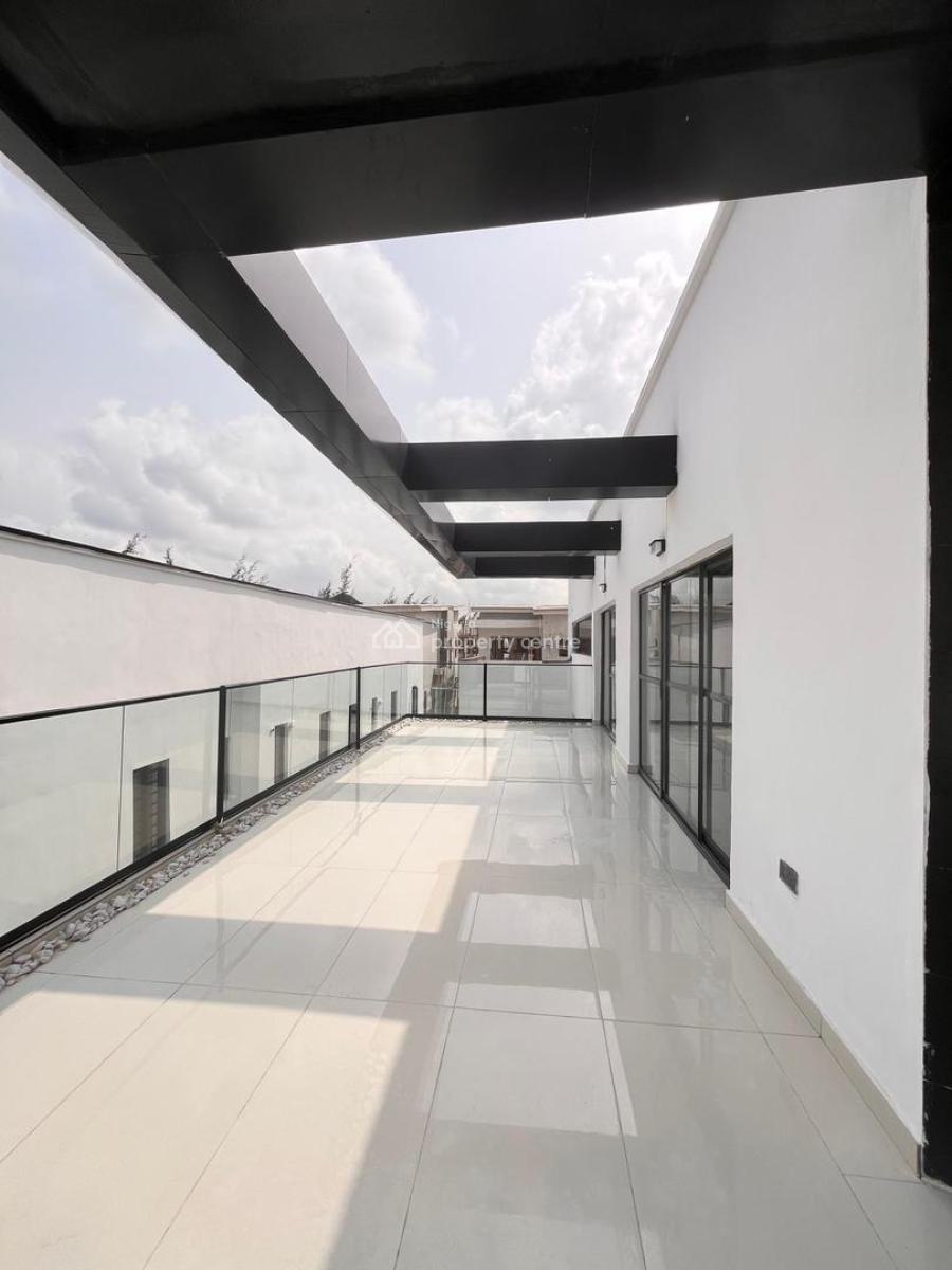 Neatly Built 5 Bedroom Fully Detached Duplex - Bq- Ikota, Ikota, Lekki, Lagos, Detached Duplex for Sale