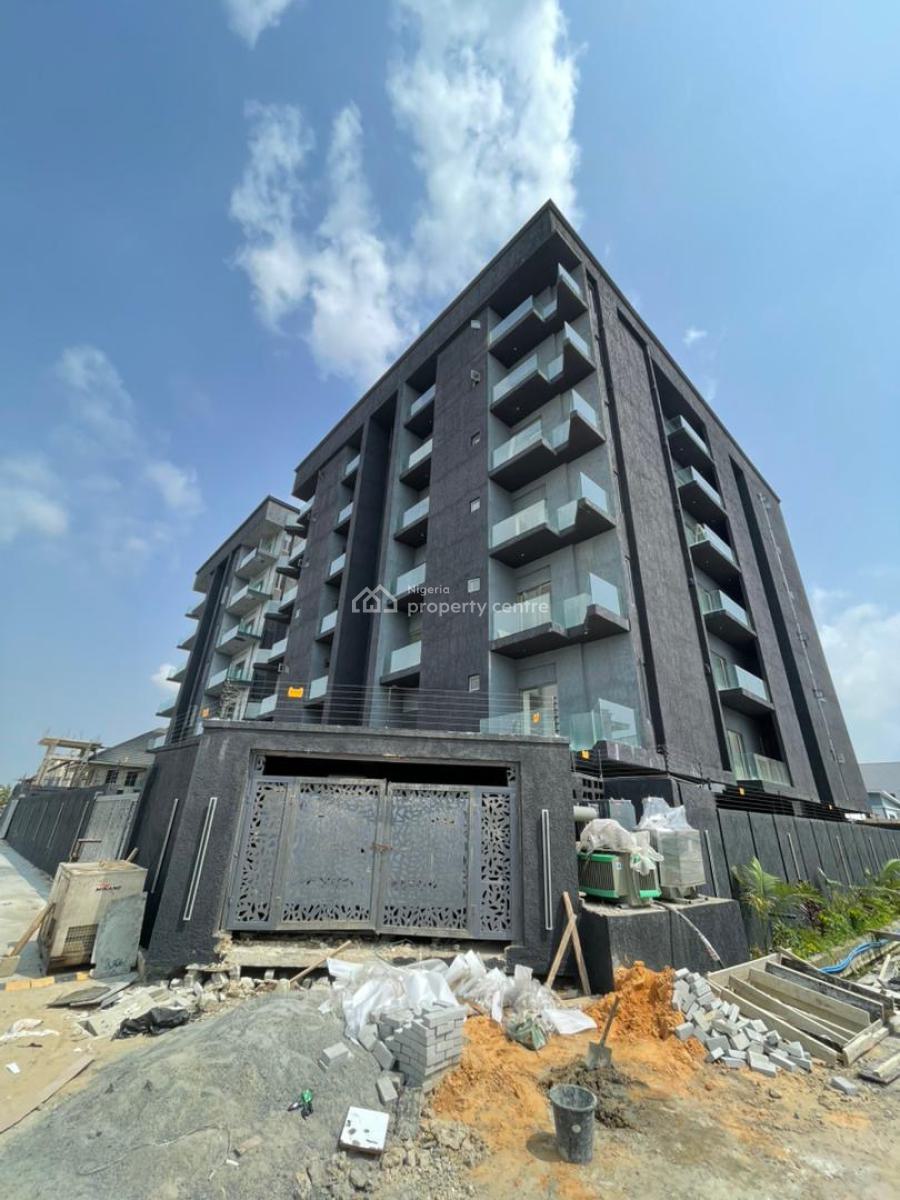 Perfectly Built 3 Bedroom Flat, Secured Estate, Ikate, Lekki, Lagos, Flat / Apartment for Sale