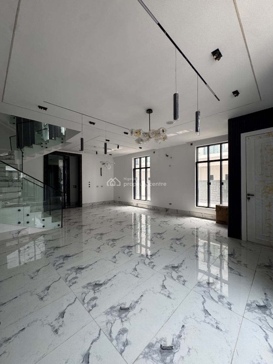 Newly Built 5bedroom Fully Detached Duplex with a Pool and Bq, Ikota, Lekki, Lagos, Detached Duplex for Sale