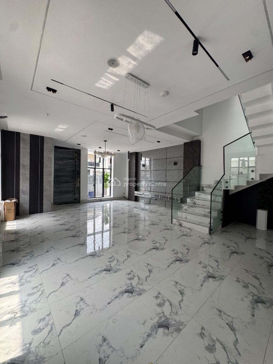 Newly Built 5bedroom Fully Detached Duplex with a Pool and Bq, Ikota, Lekki, Lagos, Detached Duplex for Sale