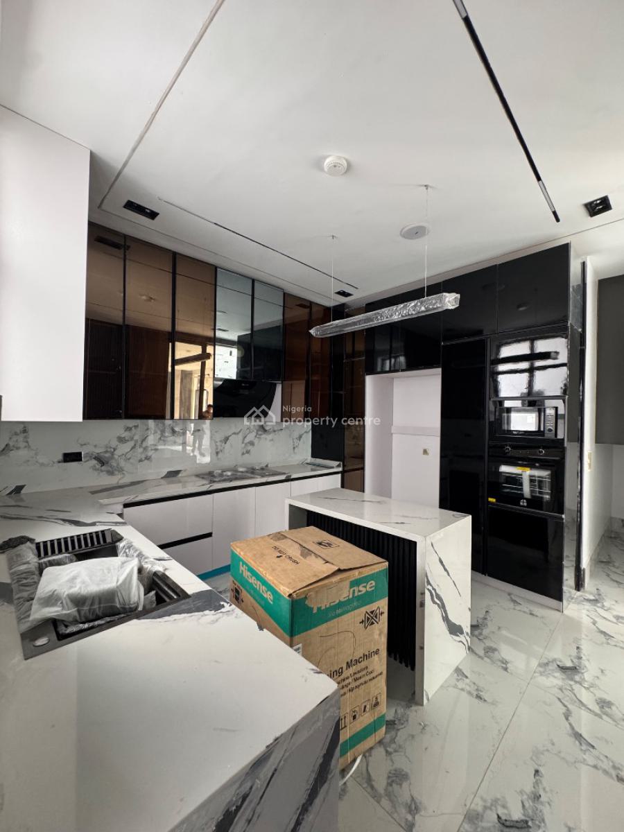 Newly Built 5bedroom Fully Detached Duplex with a Pool and Bq, Ikota, Lekki, Lagos, Detached Duplex for Sale