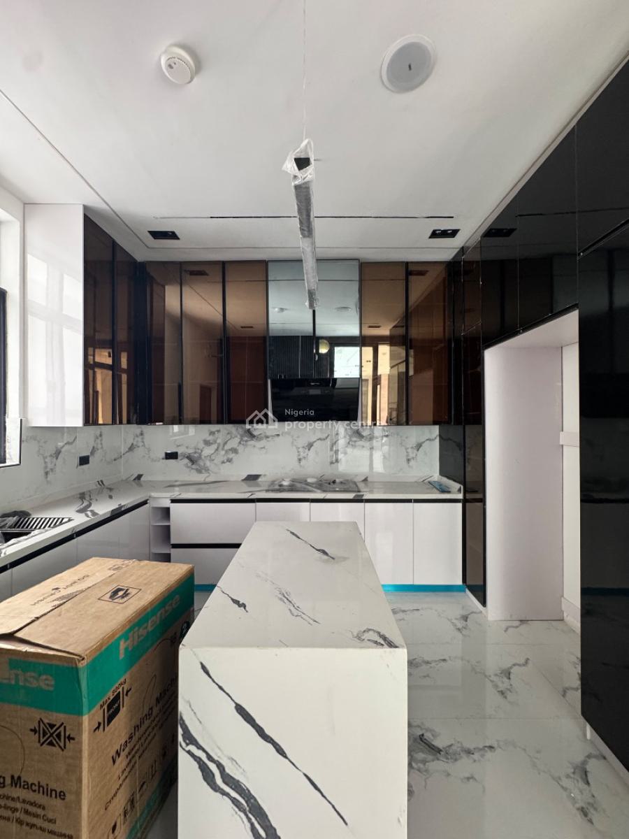 Newly Built 5bedroom Fully Detached Duplex with a Pool and Bq, Ikota, Lekki, Lagos, Detached Duplex for Sale