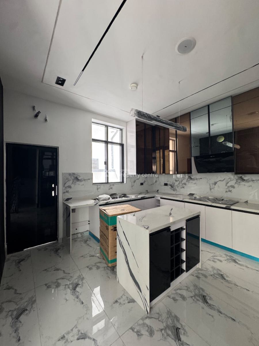 Newly Built 5bedroom Fully Detached Duplex with a Pool and Bq, Ikota, Lekki, Lagos, Detached Duplex for Sale