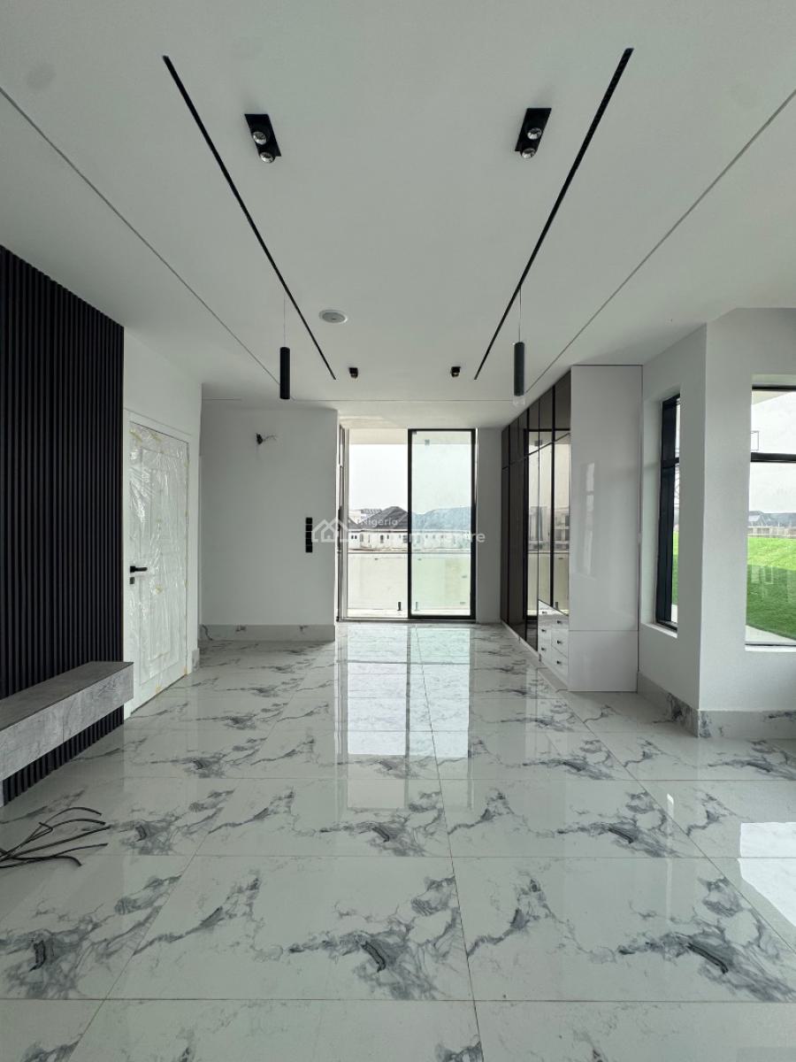 Newly Built 5bedroom Fully Detached Duplex with a Pool and Bq, Ikota, Lekki, Lagos, Detached Duplex for Sale