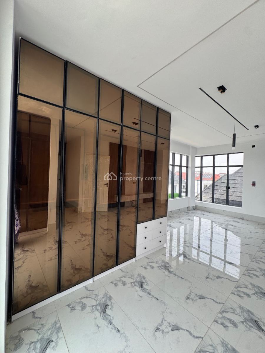 Newly Built 5bedroom Fully Detached Duplex with a Pool and Bq, Ikota, Lekki, Lagos, Detached Duplex for Sale
