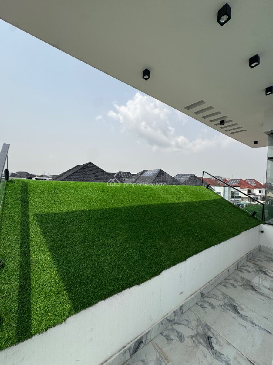 Newly Built 5bedroom Fully Detached Duplex with a Pool and Bq, Ikota, Lekki, Lagos, Detached Duplex for Sale