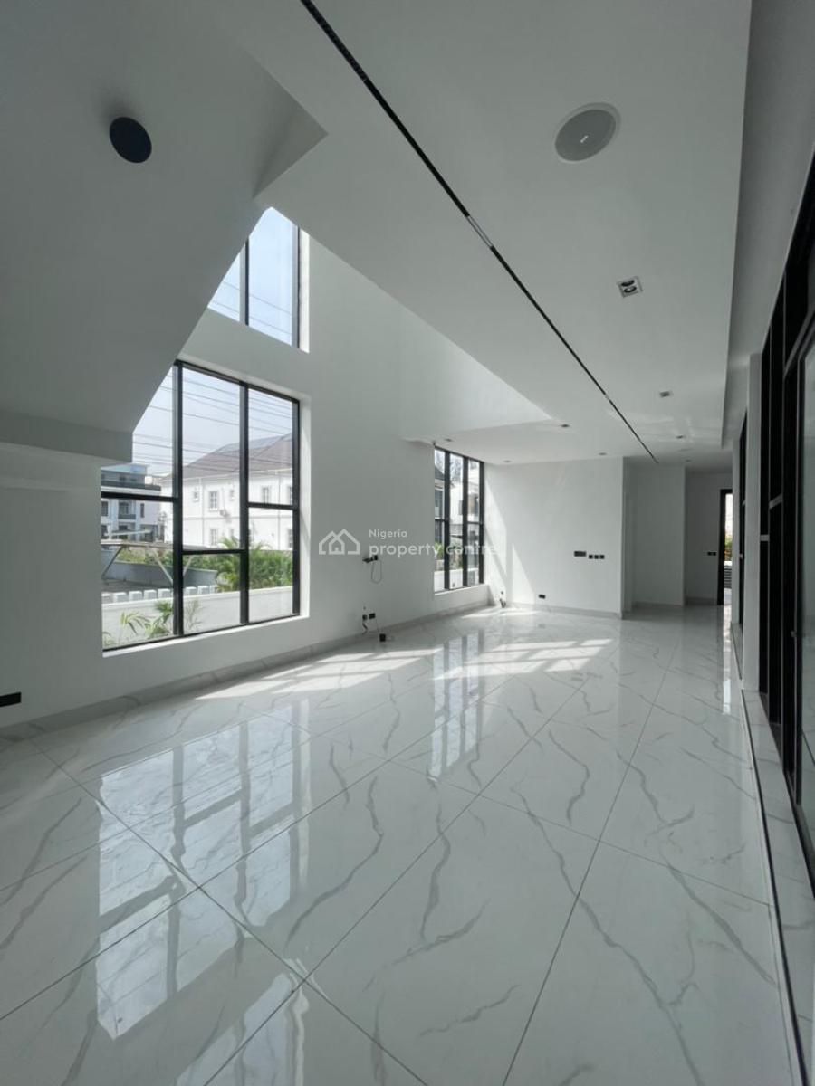 Luxury 5 Bedroom Fully Detached Duplex with Bq, Lekki County Homes, Ikota, Lekki, Lagos, Detached Duplex for Sale