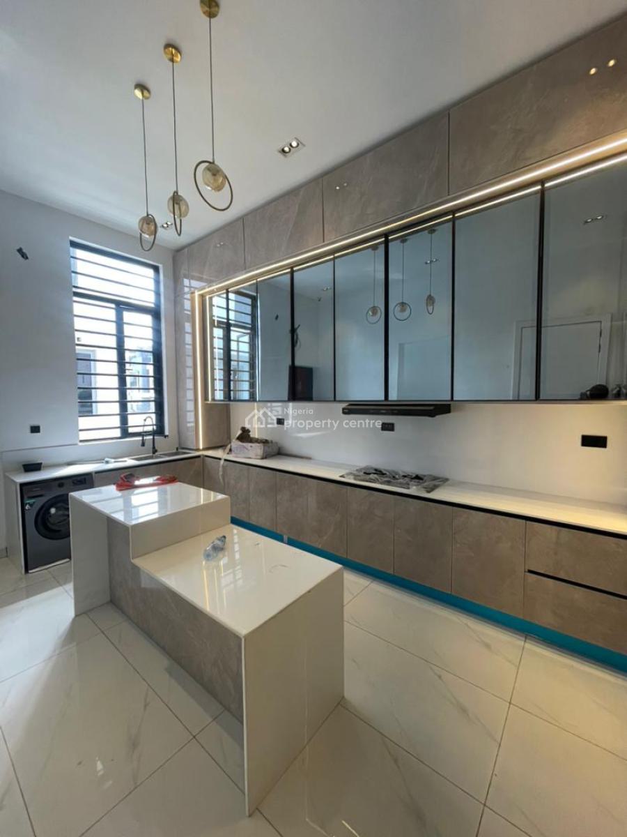 Luxury 5 Bedroom Fully Detached Duplex with Bq, Lekki County Homes, Ikota, Lekki, Lagos, Detached Duplex for Sale