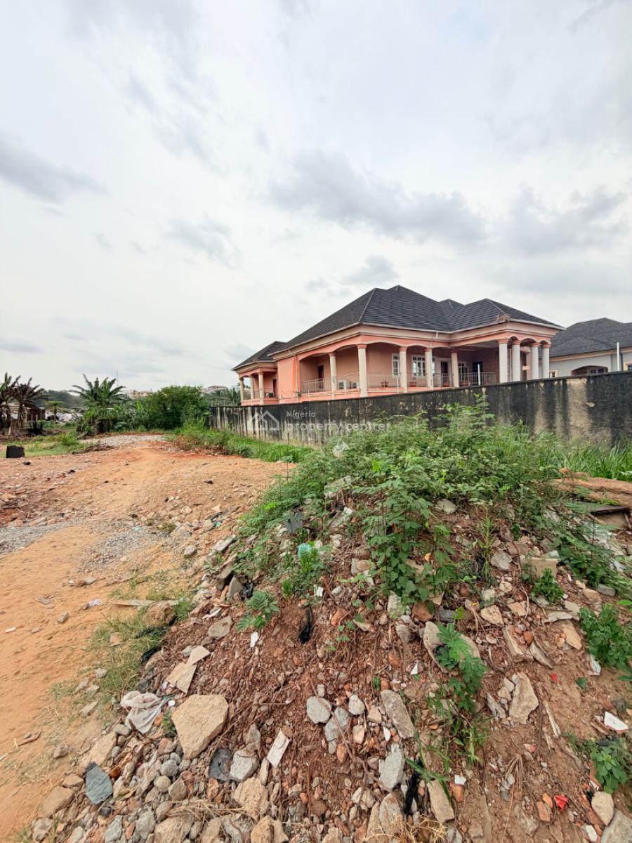 a Buy to Build Land in a Secured Environment, Omole Phase 1, Ikeja, Lagos, Residential Land for Sale